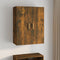 vidaXL - Hangkast - 69,5x34x90 - cm - gerookt - eikenkleurig