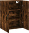 vidaXL - Hangkast - 69,5x34x90 - cm - gerookt - eikenkleurig