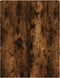 vidaXL - Hangkast - 69,5x34x90 - cm - gerookt - eikenkleurig