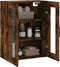 vidaXL - Hangkast - 69,5x34x90 - cm - gerookt - eikenkleurig