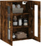 vidaXL - Hangkast - 69,5x34x90 - cm - gerookt - eikenkleurig