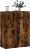 vidaXL - Hangkast - 69,5x34x90 - cm - gerookt - eikenkleurig