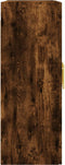 vidaXL - Hangkast - 69,5x34x90 - cm - gerookt - eikenkleurig