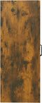 vidaXL - Hangkast - 69,5x34x90 - cm - gerookt - eikenkleurig