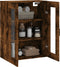 vidaXL - Hangkast - 69,5x34x90 - cm - gerookt - eikenkleurig