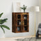 vidaXL - Hangkast - 69,5x34x90 - cm - gerookt - eikenkleurig