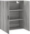 vidaXL - Hangkast - 69,5x34x90 - cm - grijs - sonoma - eikenkleurig