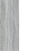vidaXL - Hangkast - 69,5x34x90 - cm - grijs - sonoma - eikenkleurig