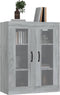 vidaXL - Hangkast - 69,5x34x90 - cm - grijs - sonoma - eikenkleurig