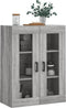 vidaXL - Hangkast - 69,5x34x90 - cm - grijs - sonoma - eikenkleurig