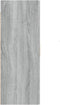 vidaXL - Hangkast - 69,5x34x90 - cm - grijs - sonoma - eikenkleurig