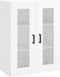 vidaXL - Hangkast - 69,5x34x90 - cm - hoogglans - wit