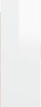 vidaXL - Hangkast - 69,5x34x90 - cm - hoogglans - wit