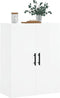 vidaXL - Hangkast - 69,5x34x90 - cm - hoogglans - wit
