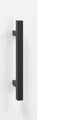 vidaXL - Hangkast - 69,5x34x90 - cm - hoogglans - wit