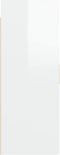 vidaXL - Hangkast - 69,5x34x90 - cm - hoogglans - wit