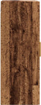 vidaXL - Hangkast - 69,5x34x90 - cm - oud - houtkleurig