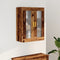 vidaXL - Hangkast - 69,5x34x90 - cm - oud - houtkleurig