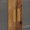 vidaXL - Hangkast - 69,5x34x90 - cm - oud - houtkleurig