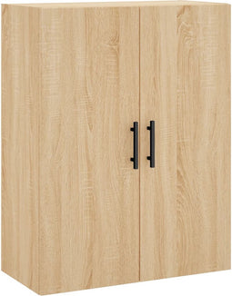 vidaXL - Hangkast - 69,5x34x90 - cm - sonoma - eikenkleurig
