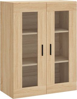 vidaXL - Hangkast - 69,5x34x90 - cm - sonoma - eikenkleurig
