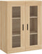 vidaXL - Hangkast - 69,5x34x90 - cm - sonoma - eikenkleurig
