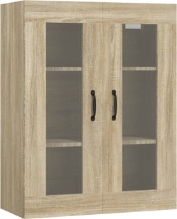 vidaXL - Hangkast - 69,5x34x90 - cm - sonoma - eikenkleurig