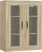 vidaXL - Hangkast - 69,5x34x90 - cm - sonoma - eikenkleurig