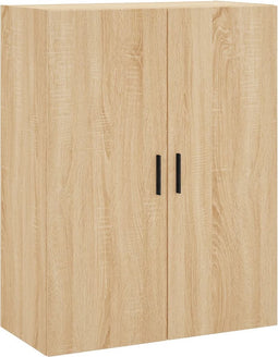 vidaXL - Hangkast - 69,5x34x90 - cm - sonoma - eikenkleurig