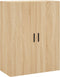 vidaXL - Hangkast - 69,5x34x90 - cm - sonoma - eikenkleurig
