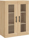 vidaXL - Hangkast - 69,5x34x90 - cm - sonoma - eikenkleurig