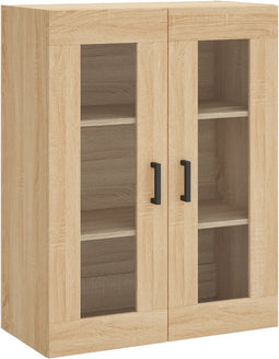 vidaXL - Hangkast - 69,5x34x90 - cm - sonoma - eikenkleurig
