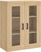 vidaXL - Hangkast - 69,5x34x90 - cm - sonoma - eikenkleurig
