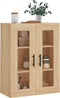 vidaXL - Hangkast - 69,5x34x90 - cm - sonoma - eikenkleurig