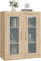 vidaXL - Hangkast - 69,5x34x90 - cm - sonoma - eikenkleurig