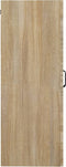 vidaXL - Hangkast - 69,5x34x90 - cm - sonoma - eikenkleurig