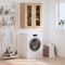 vidaXL - Hangkast - 69,5x34x90 - cm - sonoma - eikenkleurig