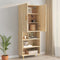 vidaXL - Hangkast - 69,5x34x90 - cm - sonoma - eikenkleurig