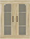 vidaXL - Hangkast - 69,5x34x90 - cm - sonoma - eikenkleurig