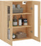 vidaXL - Hangkast - 69,5x34x90 - cm - sonoma - eikenkleurig