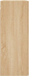 vidaXL - Hangkast - 69,5x34x90 - cm - sonoma - eikenkleurig