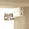 vidaXL - Hangkast - 69,5x34x90 - cm - sonoma - eikenkleurig