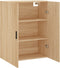 vidaXL - Hangkast - 69,5x34x90 - cm - sonoma - eikenkleurig