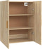 vidaXL - Hangkast - 69,5x34x90 - cm - sonoma - eikenkleurig