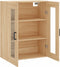 vidaXL - Hangkast - 69,5x34x90 - cm - sonoma - eikenkleurig