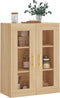 vidaXL - Hangkast - 69,5x34x90 - cm - sonoma - eikenkleurig