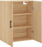 vidaXL - Hangkast - 69,5x34x90 - cm - sonoma - eikenkleurig
