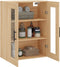 vidaXL - Hangkast - 69,5x34x90 - cm - sonoma - eikenkleurig