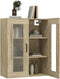 vidaXL - Hangkast - 69,5x34x90 - cm - sonoma - eikenkleurig