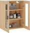 vidaXL - Hangkast - 69,5x34x90 - cm - sonoma - eikenkleurig